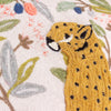 Mirrored Cheetah Embroidered 30cm x 50cm Filled Boudoir Multi