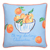 Fusion My Darling Clementine Outdoor 43cm x 43cm Filled Cushion Multi