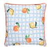 Fusion My Darling Clementine Outdoor 43cm x 43cm Filled Cushion Multi