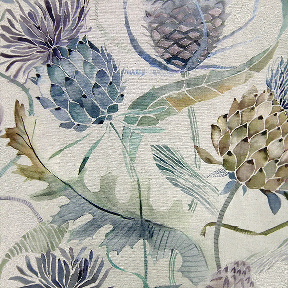 Voyage Maison Meadwell Printed Cotton Fabric Skylark