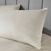 Laurence Llewelyn-Bowen Montrose Velvet Duvet Cover Bedding Set Ivory