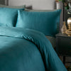 Laurence Llewelyn-Bowen Montrose Velvet Duvet Cover Bedding Set Teal