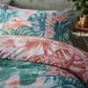 Furn Medinilla Tropical Duvet Cover Bedding Set Sage Blush