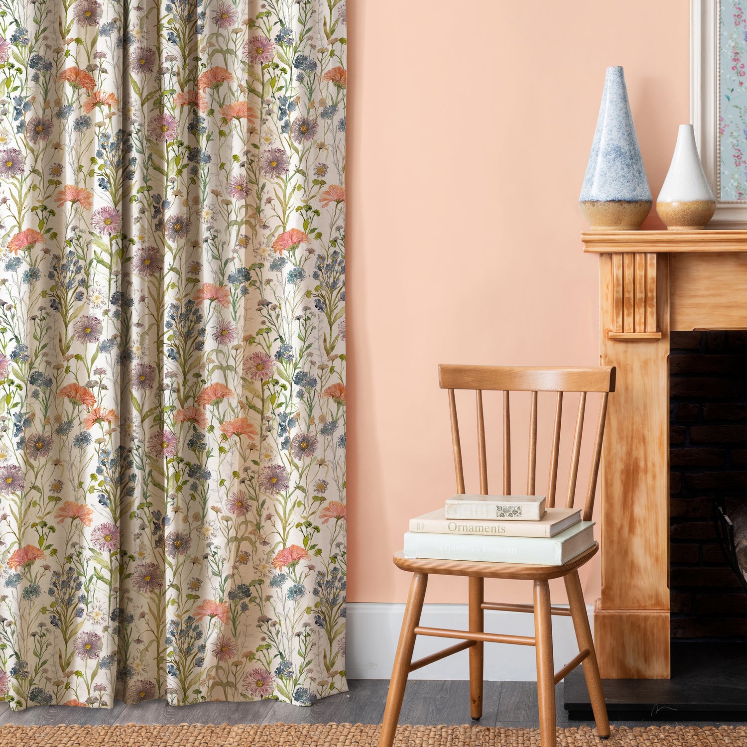 Voyage Maison Medmerry Fabric Apricot