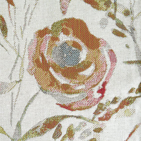 Voyage Maison Meerwood Woven Jacquard Cotton Fabric Rose