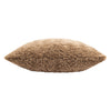 Furn. Megeve Faux Fur 55cm x 55cm Filled Cushion Natural