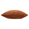 Furn. Megeve Faux Fur 55cm x 55cm Filled Cushion Rust