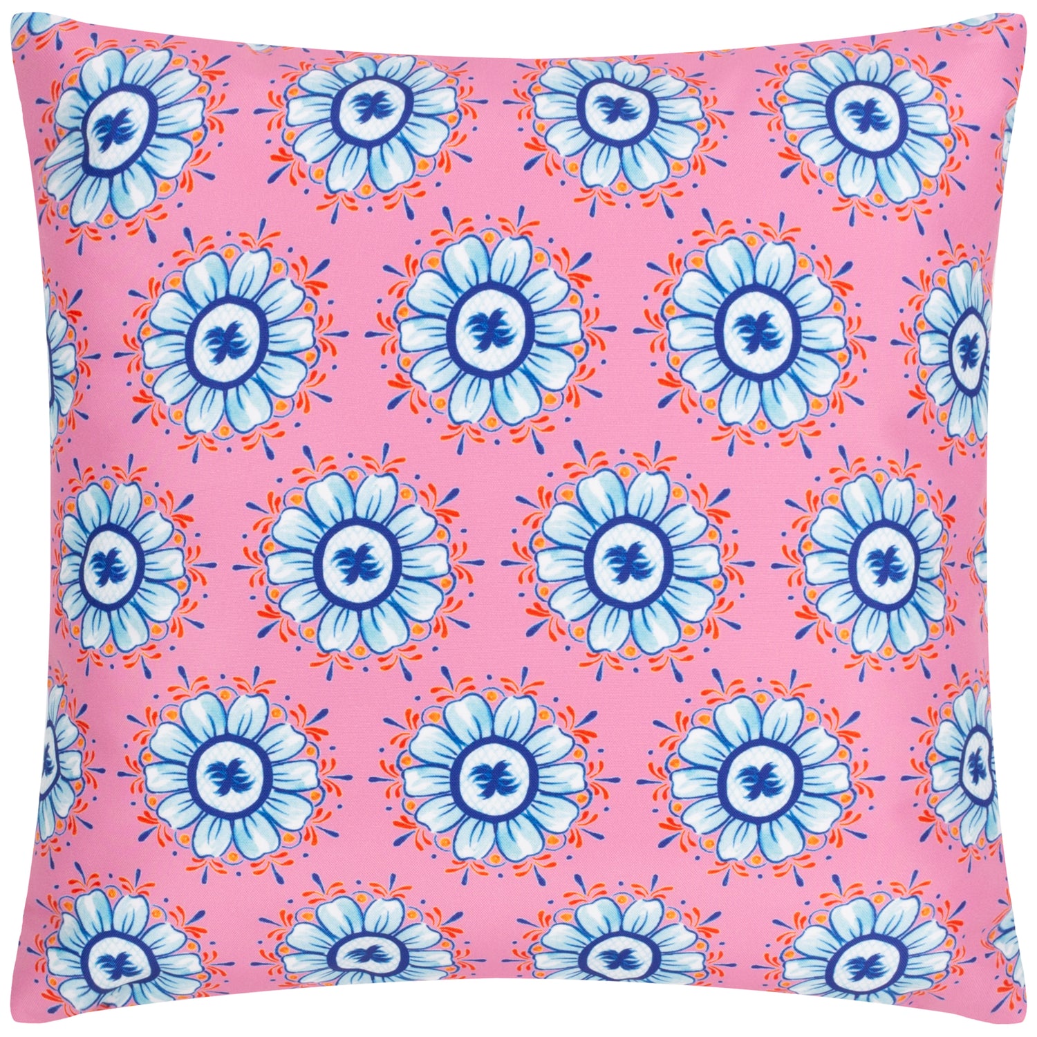 Furn. Melhoun Abstract Outdoor 43cm x 43cm Filled Cushion Multicolour