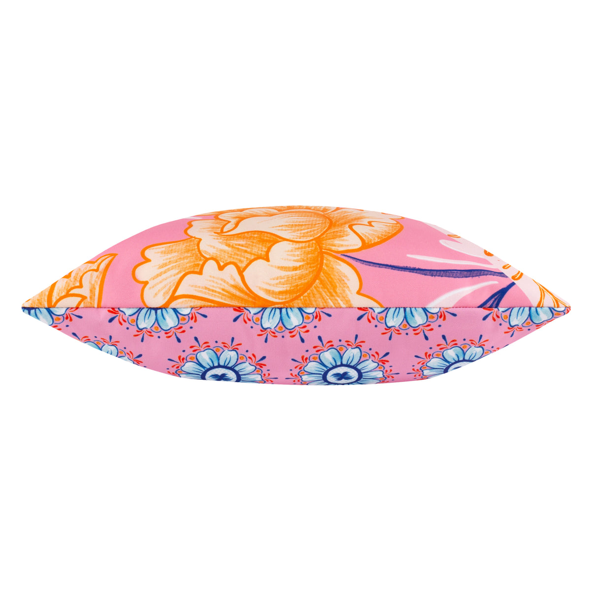 Furn. Melhoun Abstract Outdoor 43cm x 43cm Filled Cushion Multicolour