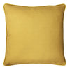 Paoletti Melrose Floral Piped 50cm x 50cm Filled Cushion Honey
