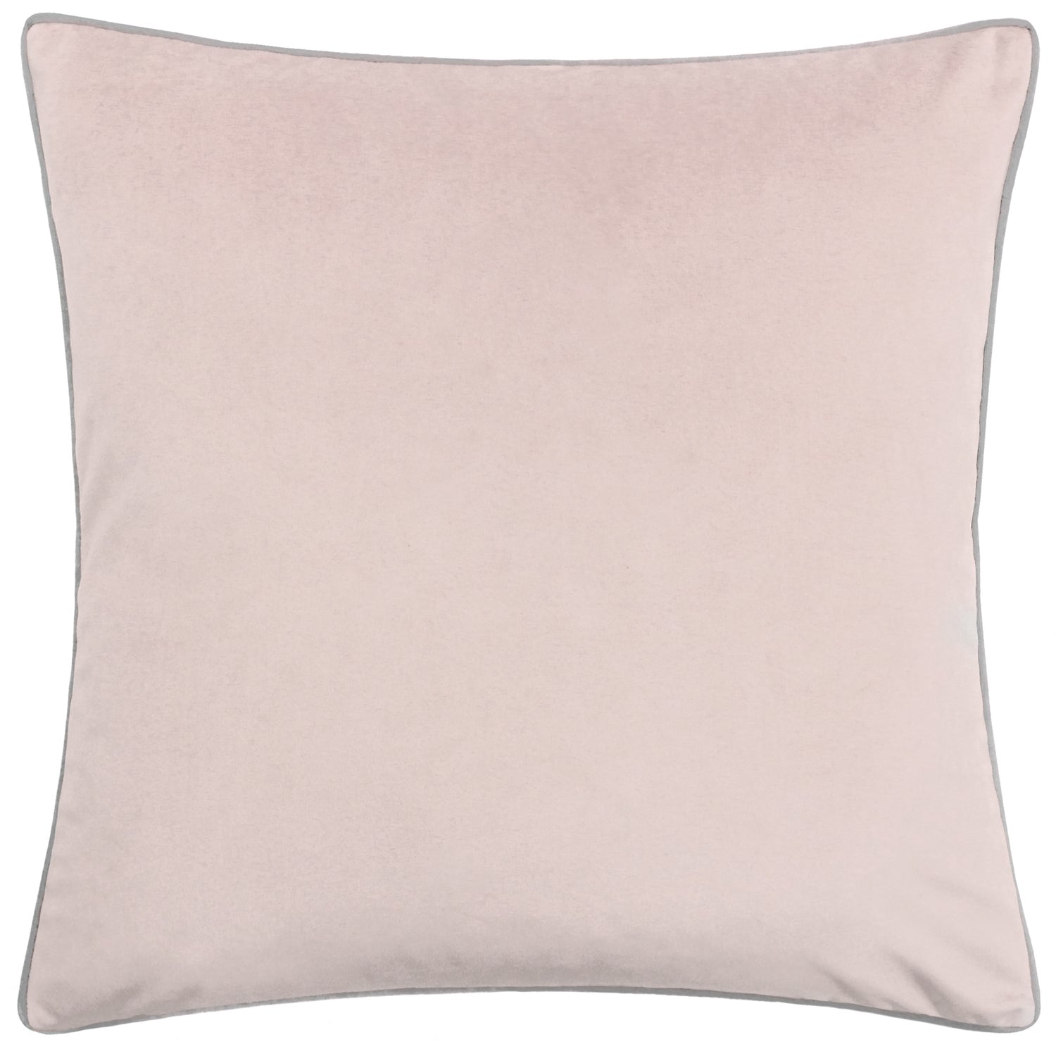 Meridian Filled Cushion 55cm x 55cm Blush Grey