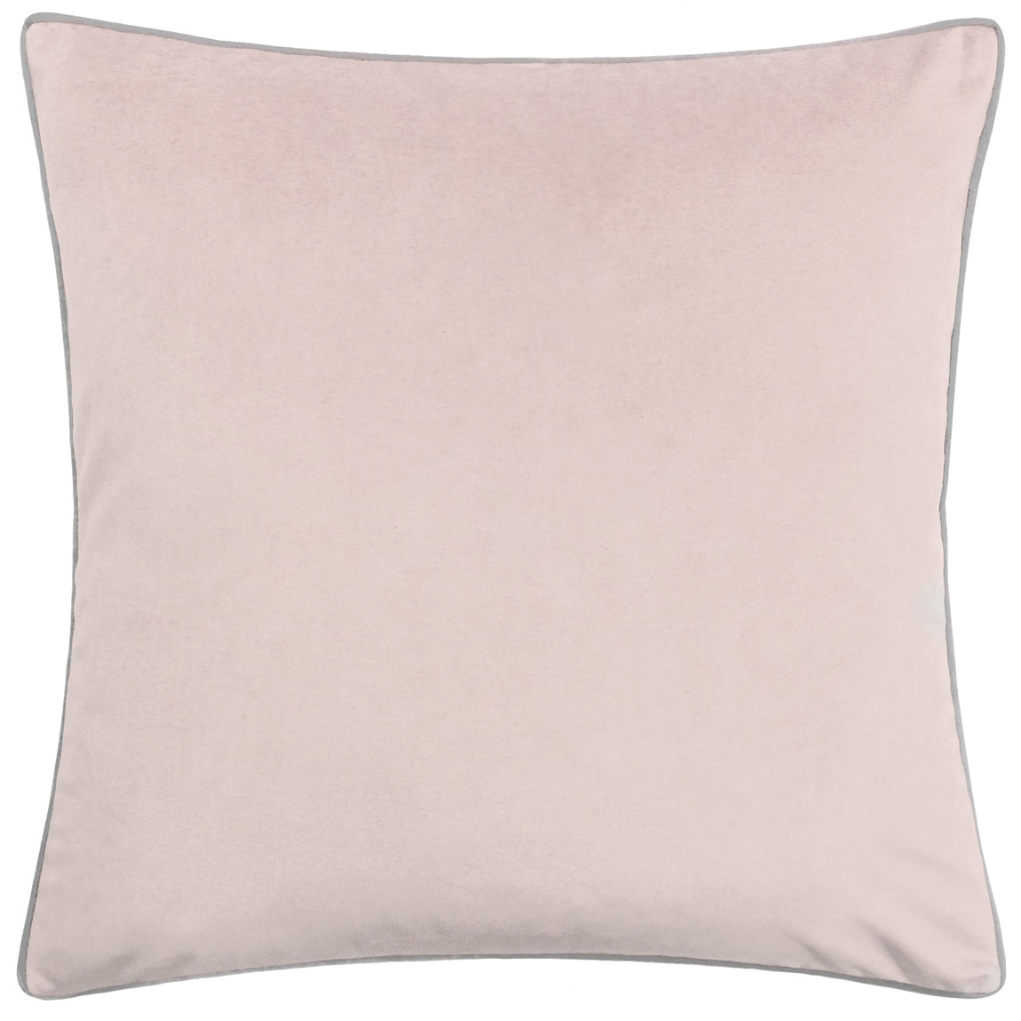 Meridian Filled Cushion 55cm x 55cm Blush Grey