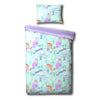 Little Furn Mermaid Junior Childrens Bedding Blue Purple