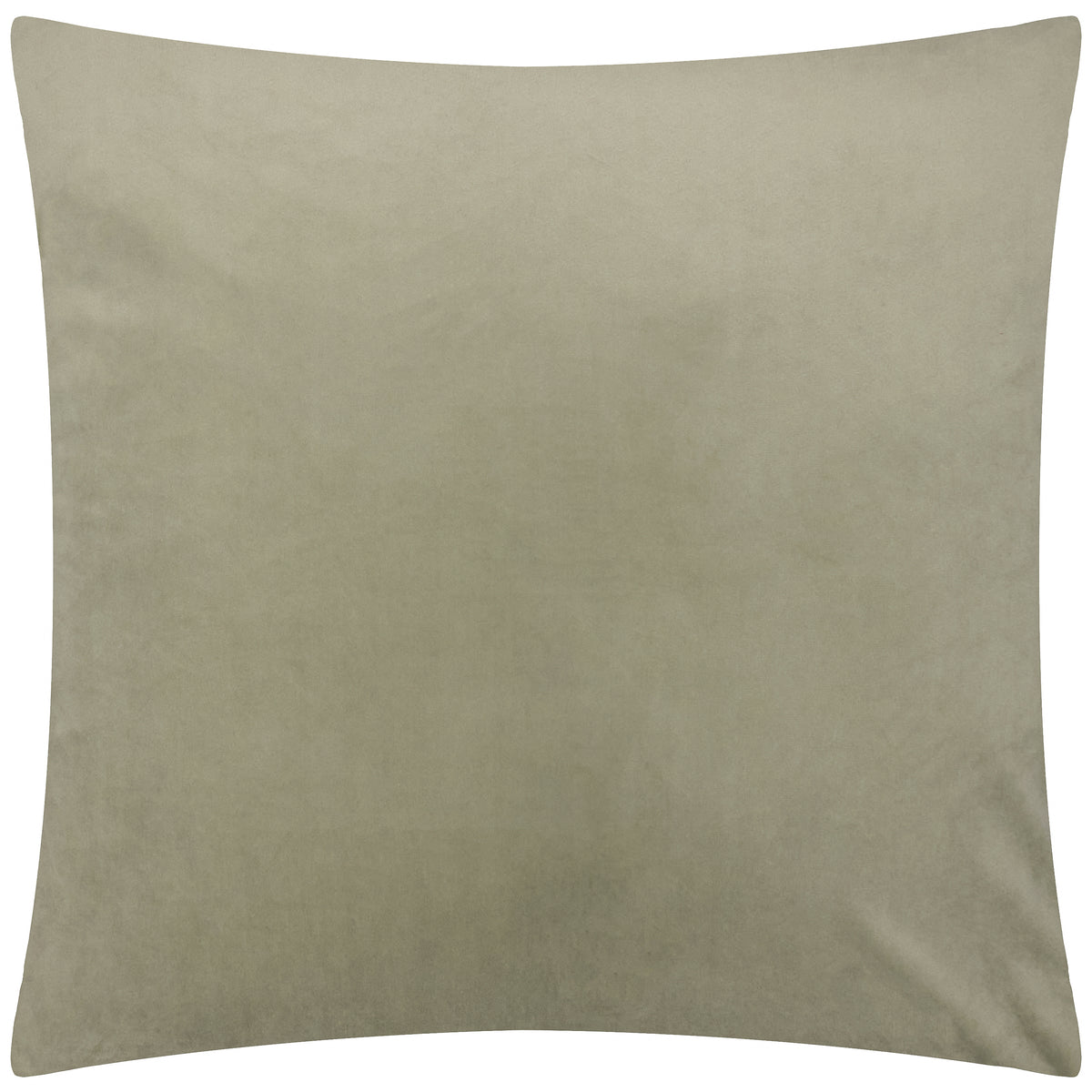 Furn Metro Harlequin Velvet 50cm x 50cm Filled Cushion Green