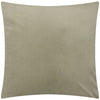 Furn Metro Harlequin Velvet 50cm x 50cm Filled Cushion Green
