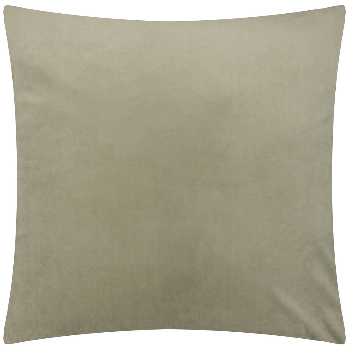 Furn Metro Harlequin Velvet 50cm x 50cm Filled Cushion Green