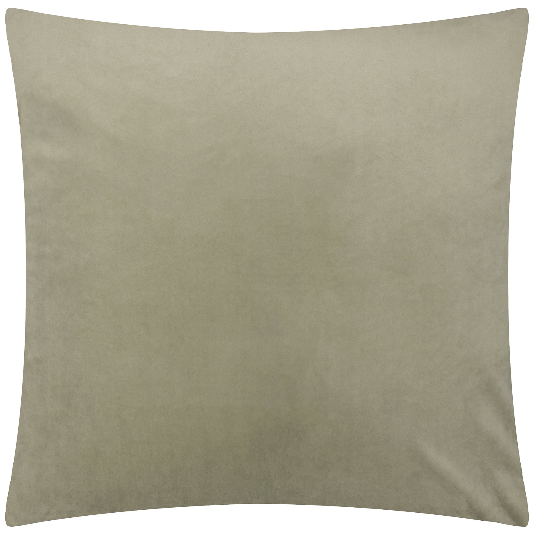 Furn Metro Harlequin Velvet 50cm x 50cm Filled Cushion Green