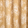 Dreams & Drapes Mishka Lined 66 x 72 Ready Made Curtains Gold