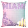 Miami Outdoor Filled Cushion 43cm x 43cm Multi