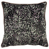 furn. Mika Leopard Piped 50cm x 50cm Filled Cushion Rose Pink Green