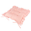 Wylder Millie Ruffle Set of 2 40cm x 40cm Outdoor Seat Pads Pink