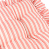 Wylder Millie Ruffle Set of 2 40cm x 40cm Outdoor Seat Pads Pink