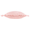 Wylder Nature Millie Ruffle Striped Outdoor Filled Cushion 50cm x 50cm Pink