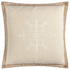 furn. Miniinka Printed 45cm x 45cm Filled Cushion Natural