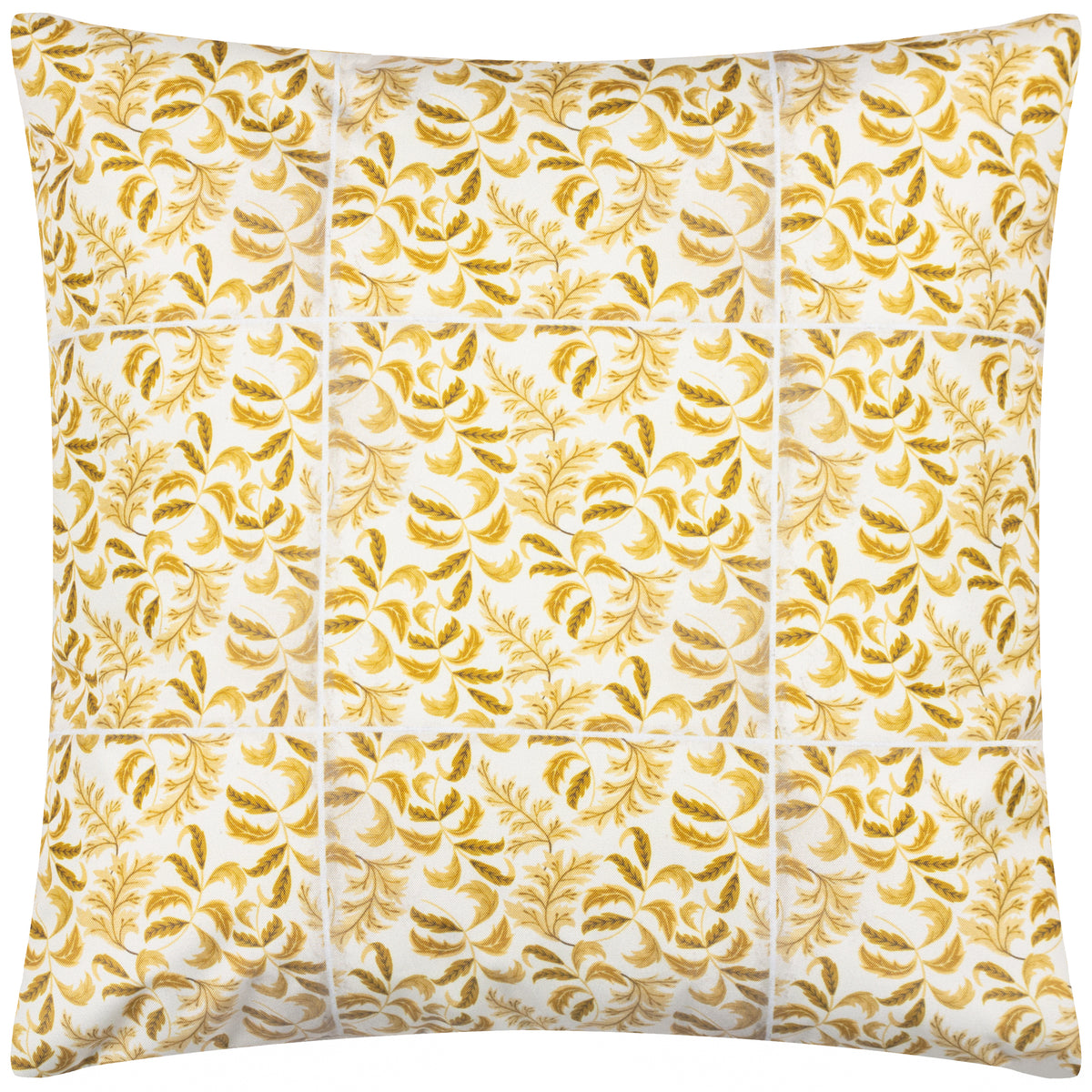 Minton Tiles Outdoor Filled Cushion 55cm x 55cm Saffron
