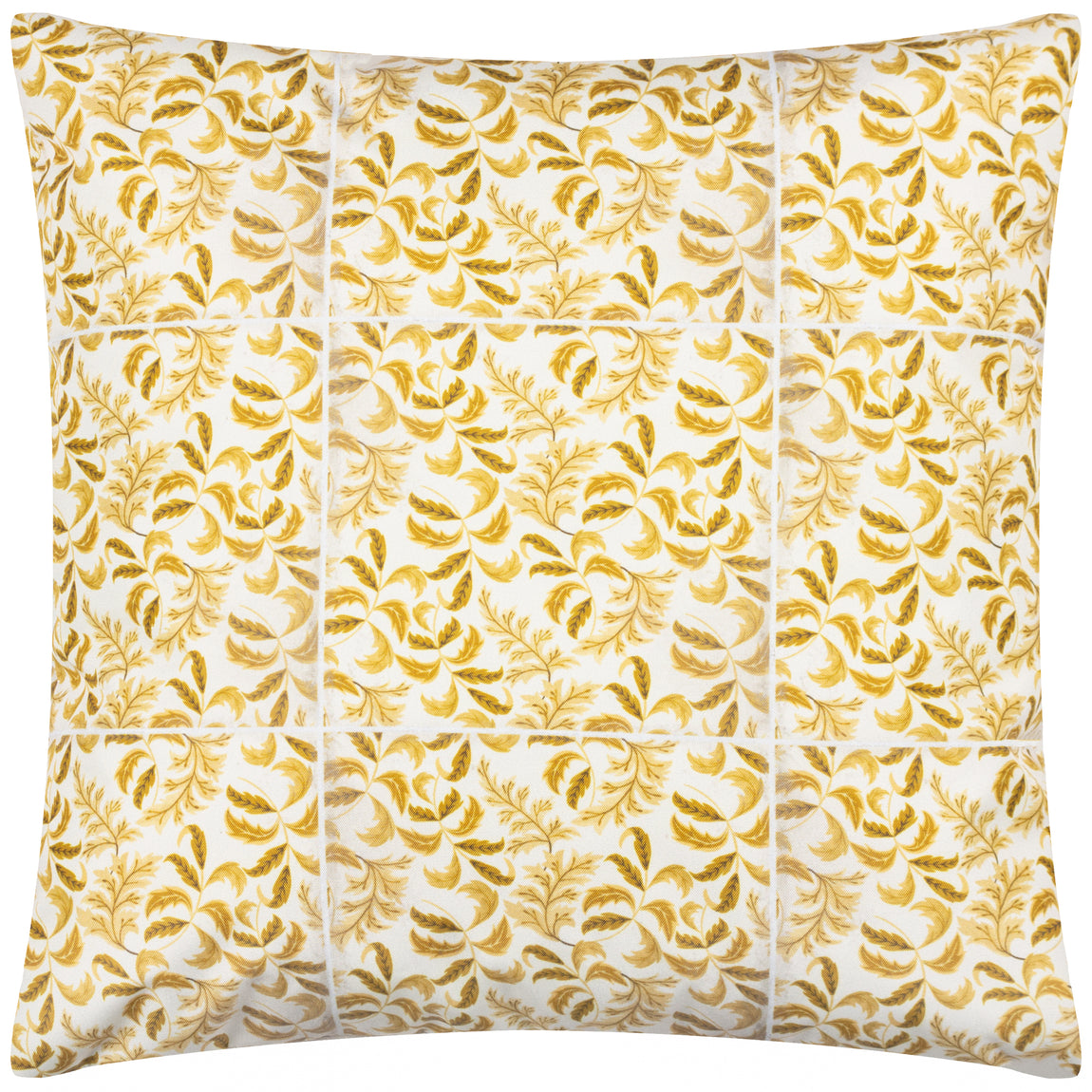 Minton Tiles Outdoor Filled Cushion 55cm x 55cm Saffron