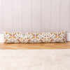 Mirrored Robin Watercolour Printed Velvet Draught Excluder Multi