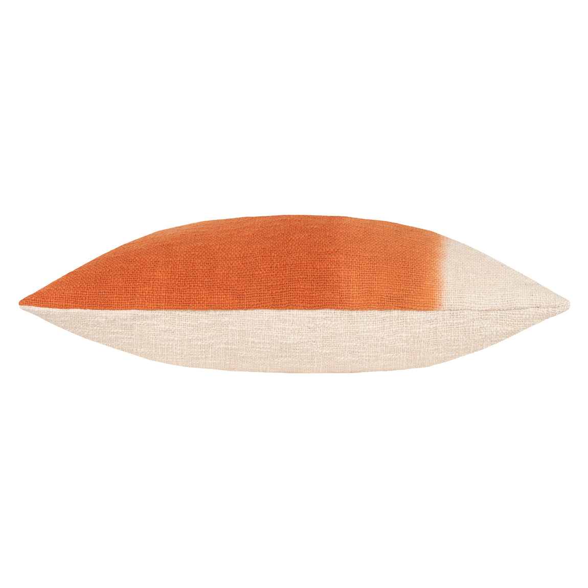 Furn. Mizu Dip Dye Printed 30cm x 65cm Filled Boudoir Amber