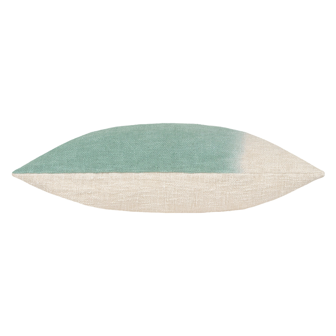 Furn. Mizu Dip Dye Printed 30cm x 65cm Filled Boudoir Eucalyptus