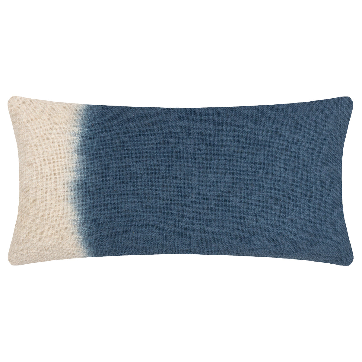 Furn. Mizu Dip Dye Printed 30cm x 65cm Filled Boudoir Ink