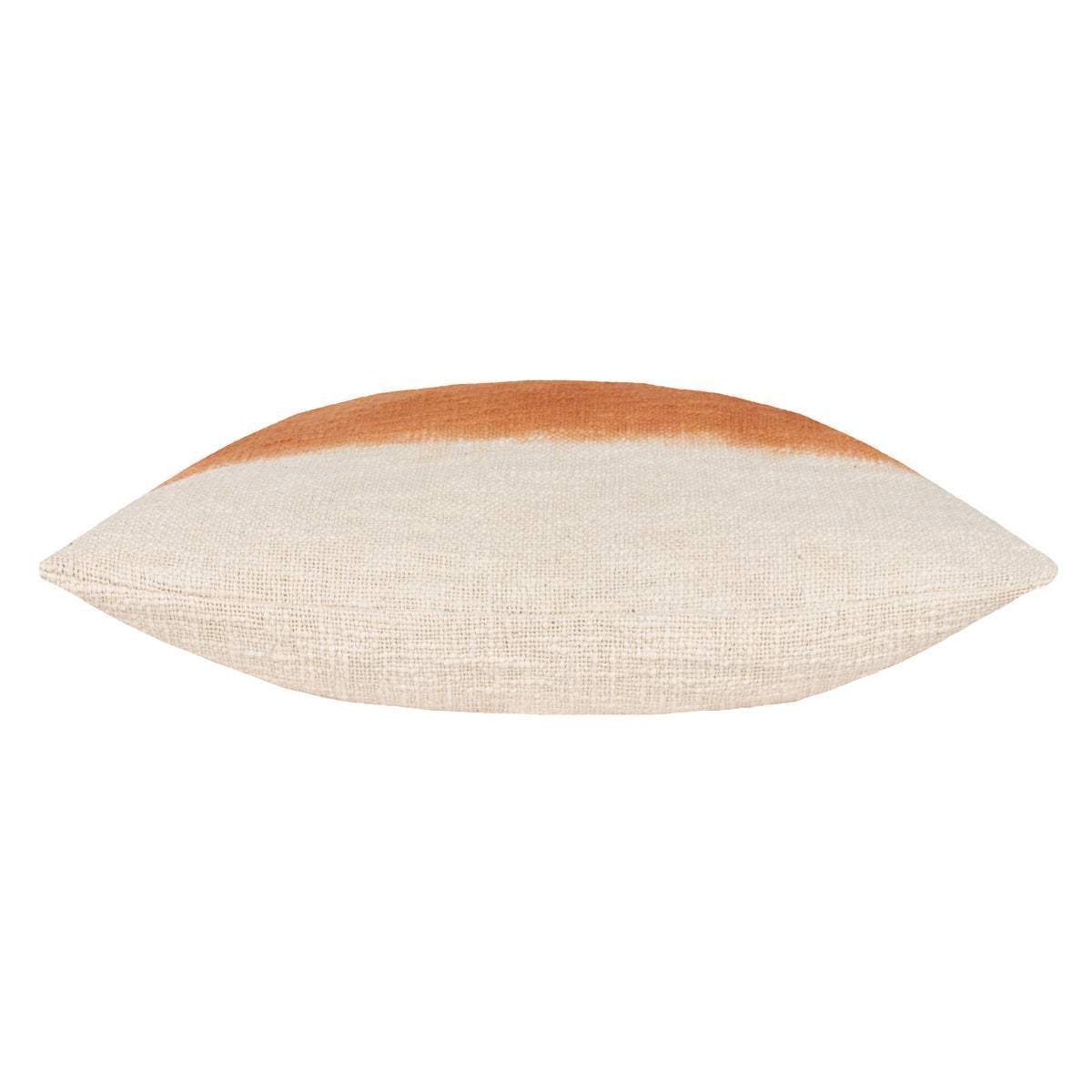 Furn. Mizu Dip Dye Printed 50cm x 50cm Filled Cushion Amber