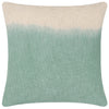 Furn. Mizu Dip Dye Printed 50cm x 50cm Filled Cushion Eucalyptus