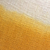 Furn. Mizu Dip Dye Printed 50cm x 50cm Filled Cushion Ochre