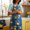 Ulster Weavers Marmalade Meadow Cotton Apron Navy