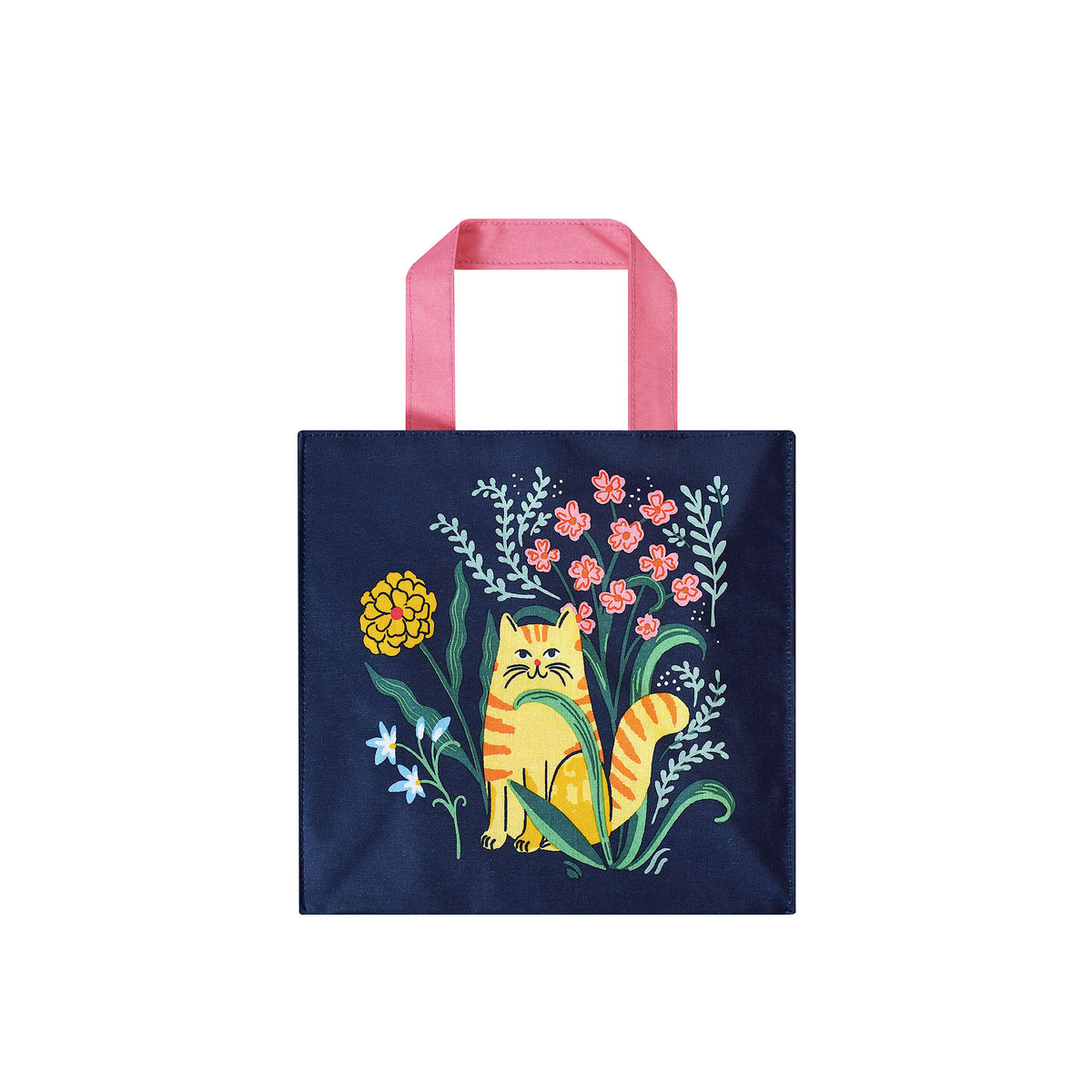 Ulster Weavers Marmalade Meadow PVC Bag Navy