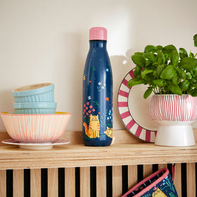 Ulster Weavers Marmalade Meadow Thermal Stainless Steel Water Bottle Navy