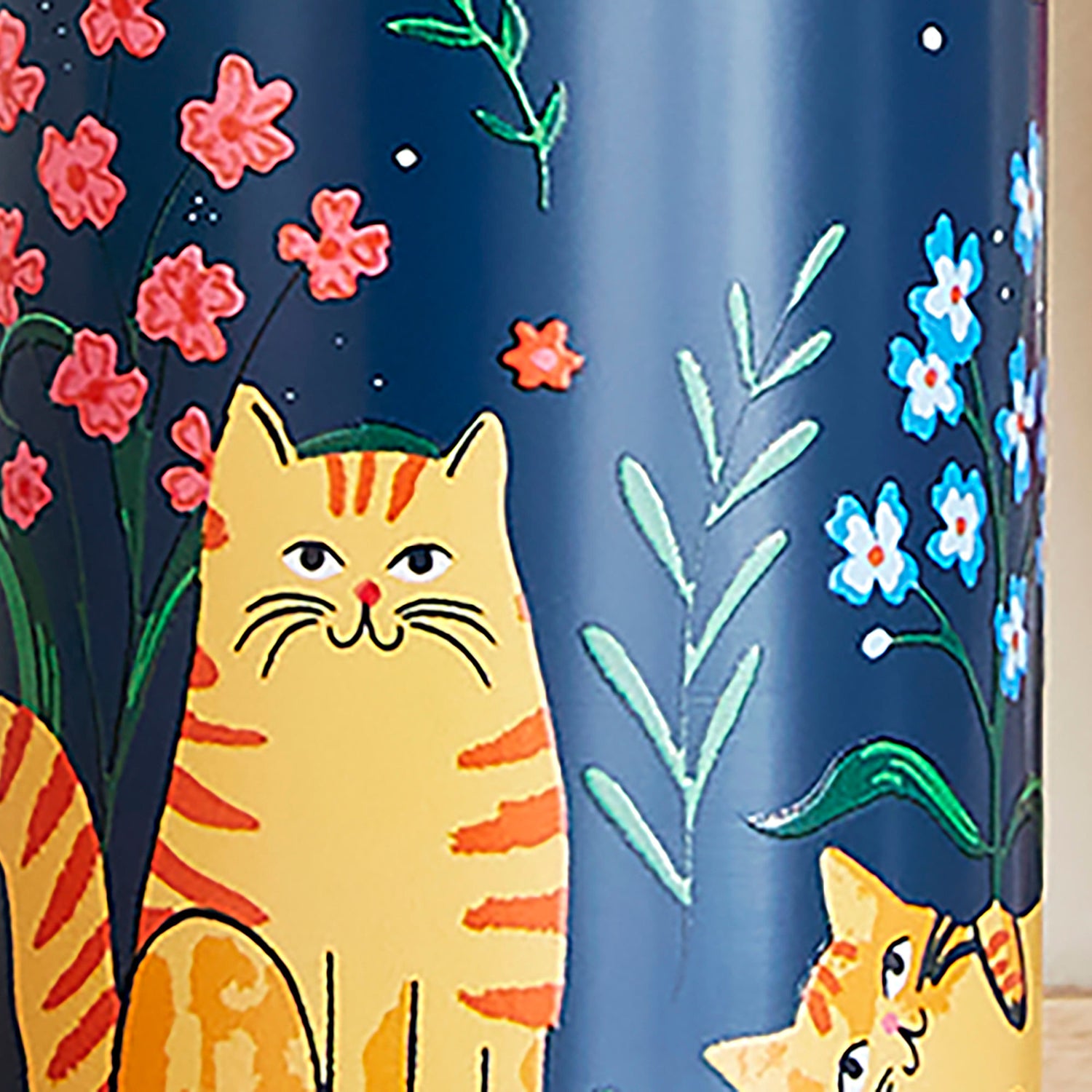 Ulster Weavers Marmalade Meadow Thermal Stainless Steel Water Bottle Navy
