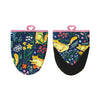 Ulster Weavers Marmalade Meadow Pair of Microwave Mitts Navy