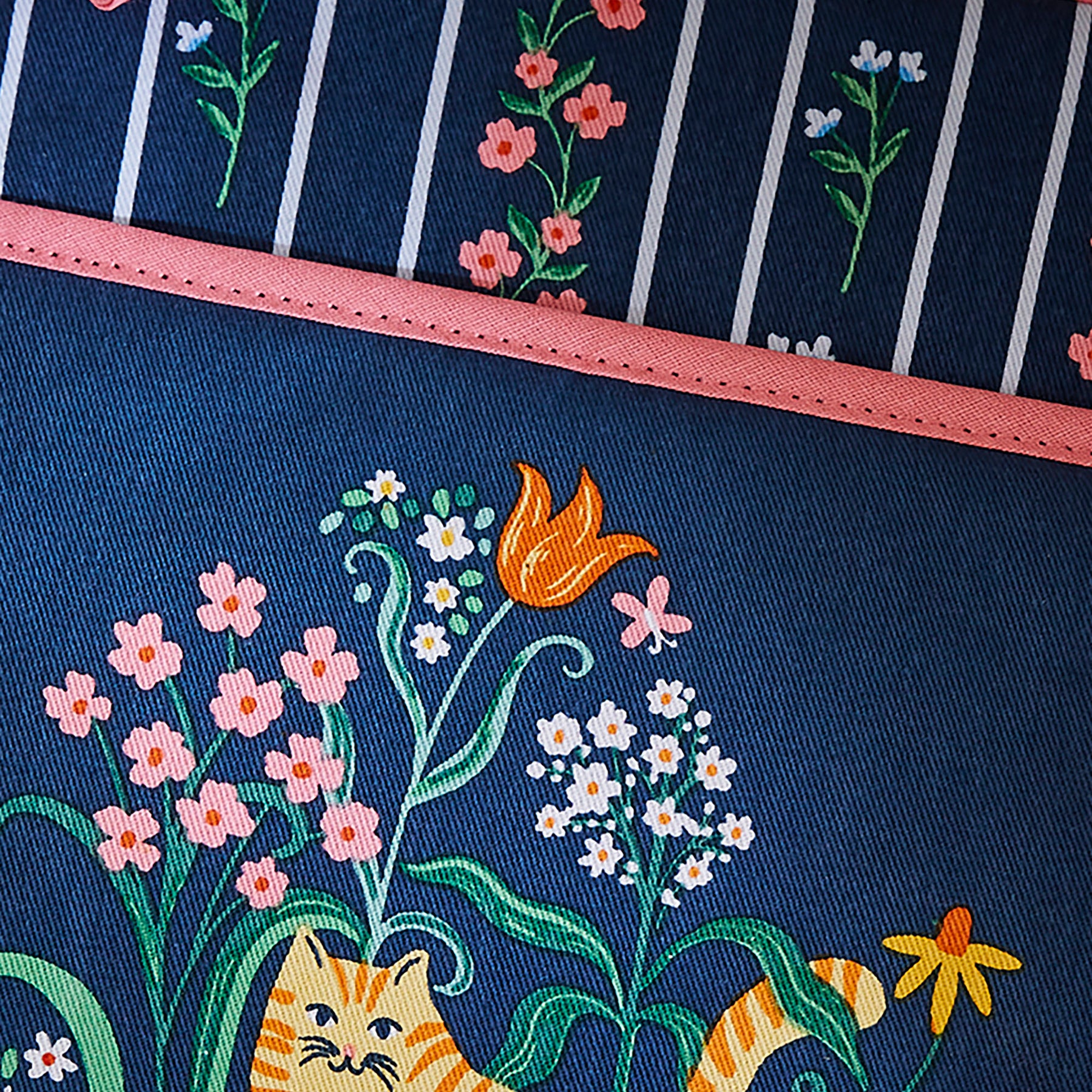 Ulster Weavers Marmalade Meadow Thermal Pot Mitt Oven Glove Navy