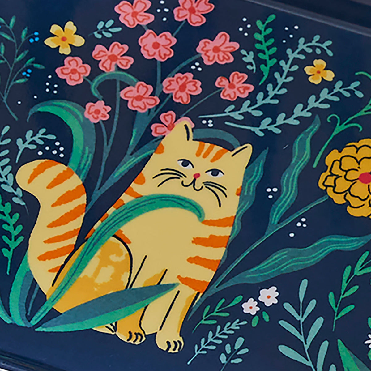 Ulster Weavers Marmalade Meadow Small Tray Navy