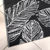 Fusion Matteo Outdoor Rug 120cm x 170cm Black