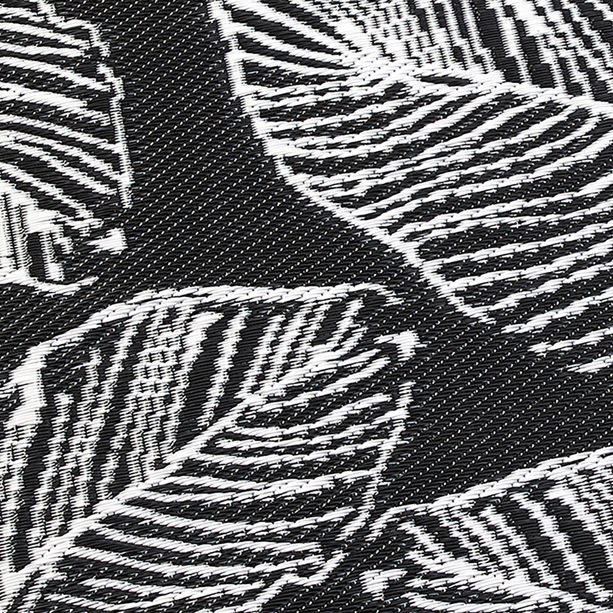 Fusion Matteo Outdoor Rug 120cm x 170cm Black