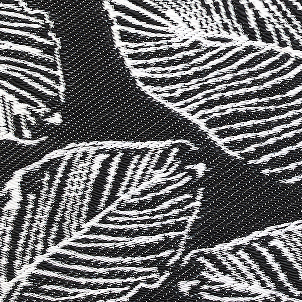 Fusion Matteo Outdoor Rug 120cm x 170cm Black