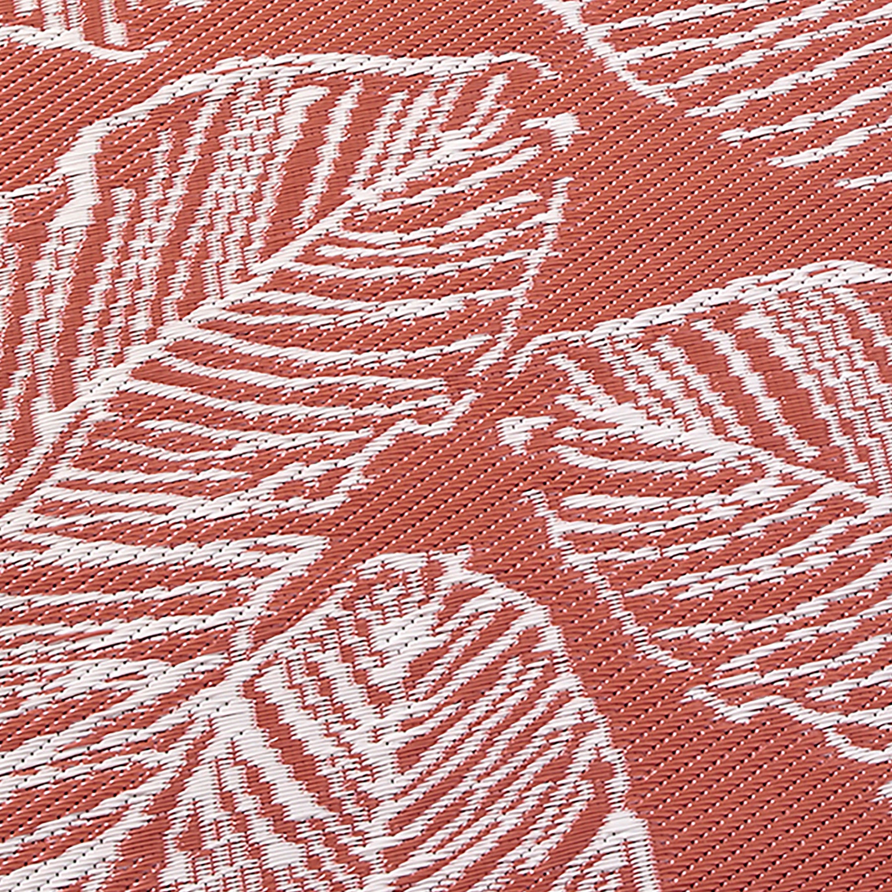 Fusion Matteo Outdoor Rug 120cm x 170cm Terracotta