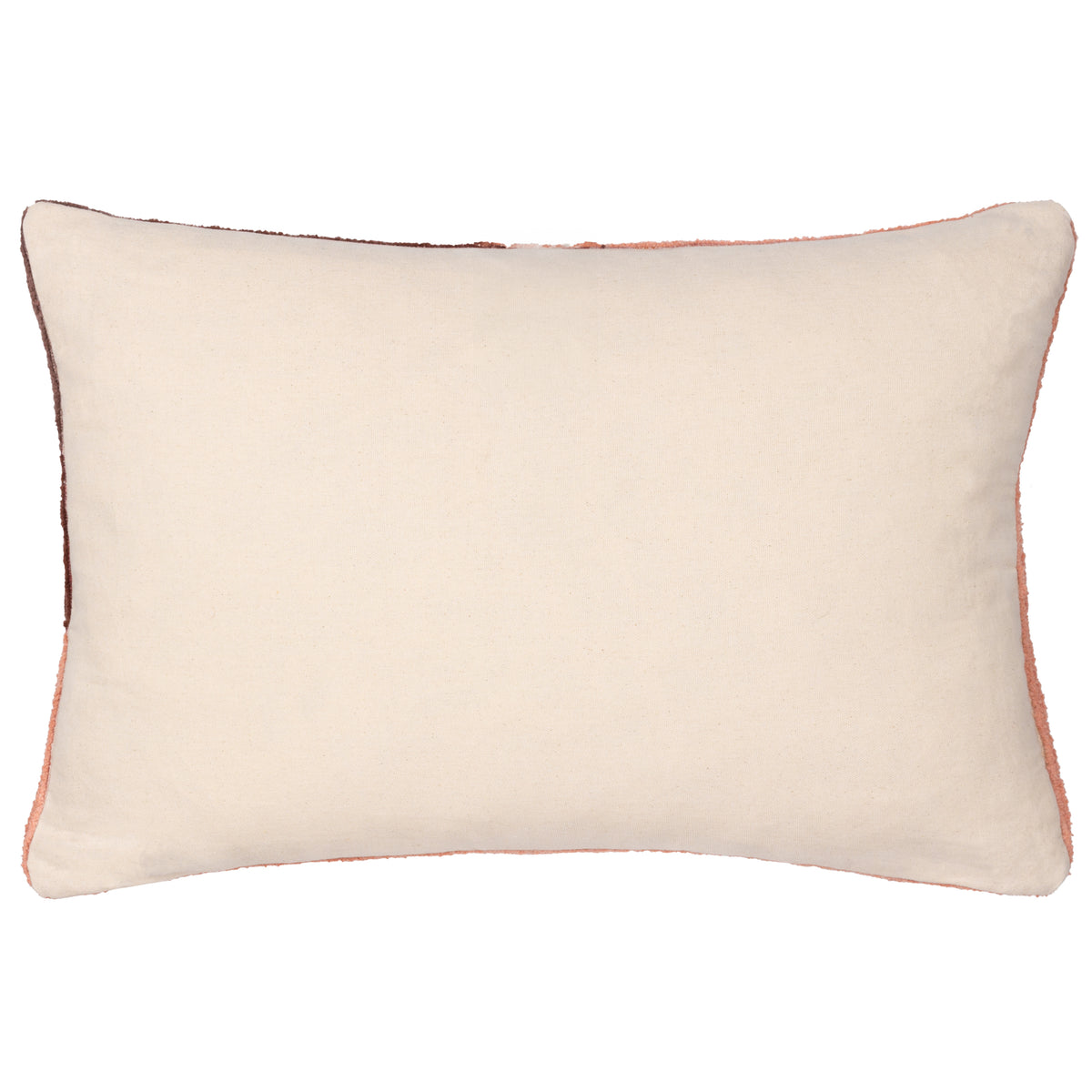 Moloko Embroidered 40cm x 60cm Filled Boudoir Pink Sunset