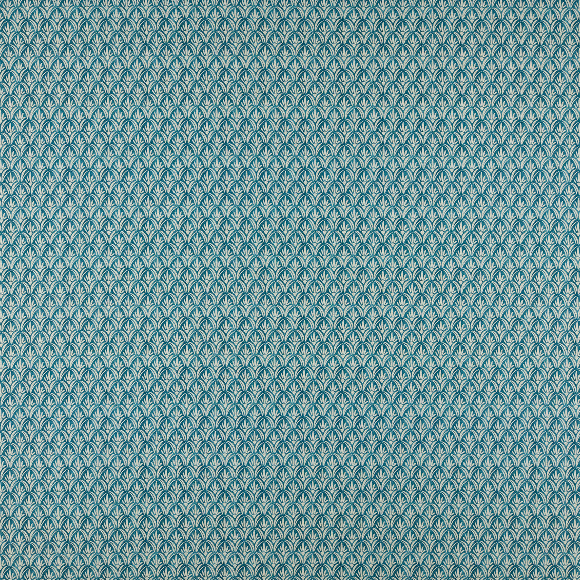Ashley Wilde Mondrago Fabric Ocean